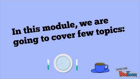 Intro video module 4