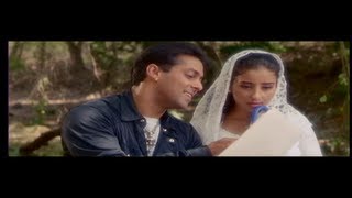 Salman Khan \& Manisha Koirala Playin the Piano (Khamoshi)