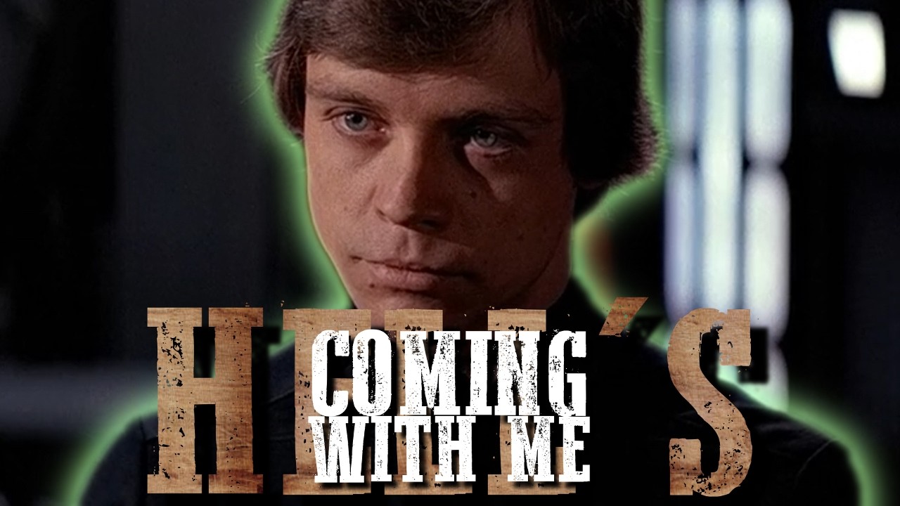 LUKE SKYWALKER | HELL'S COMING WITH ME