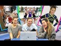 REACTING TO OUR OLD CHEER AND GYMNASTIC PICTURES! | TheCheernastics2