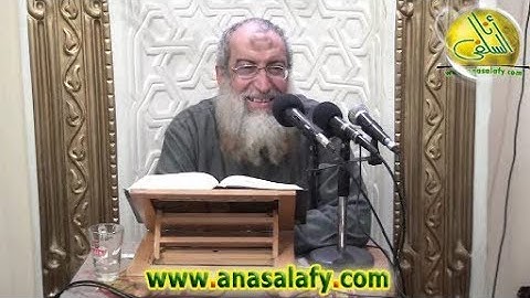 076- الآيات (126- 128) (سورة النحل- ابن كثير). د/ ياسر برهامي