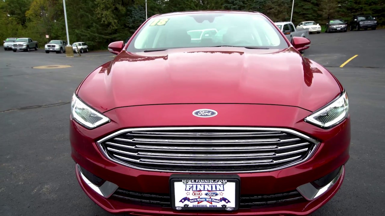 2018 Ford Fusion Walk Around - YouTube