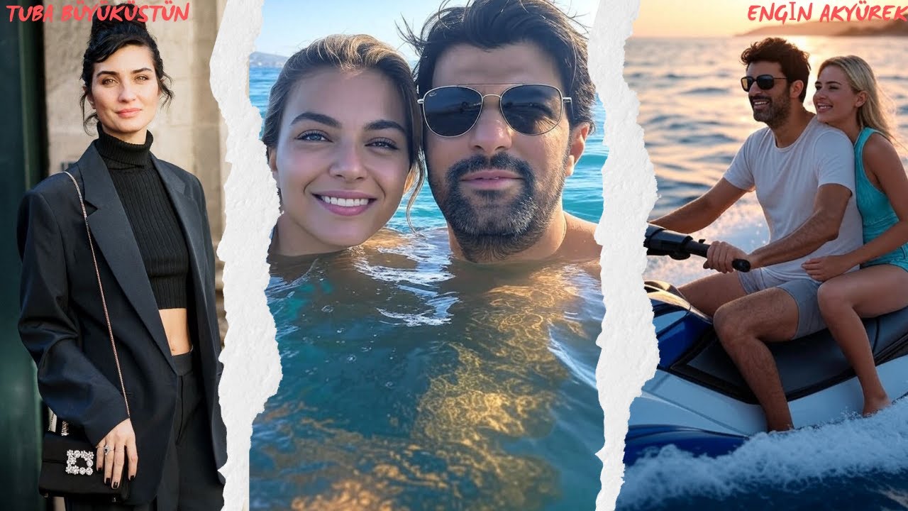 Фотографический скандал Энгин Айкюрек во время его отдыха в Бодруме со своей новой девушкой