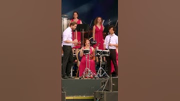 Thumbnail of 🥁🔥 THE BONGOS ARE ON FIRE: The Bongo Song #shorts - The Maestro & The European Pop Orchestra