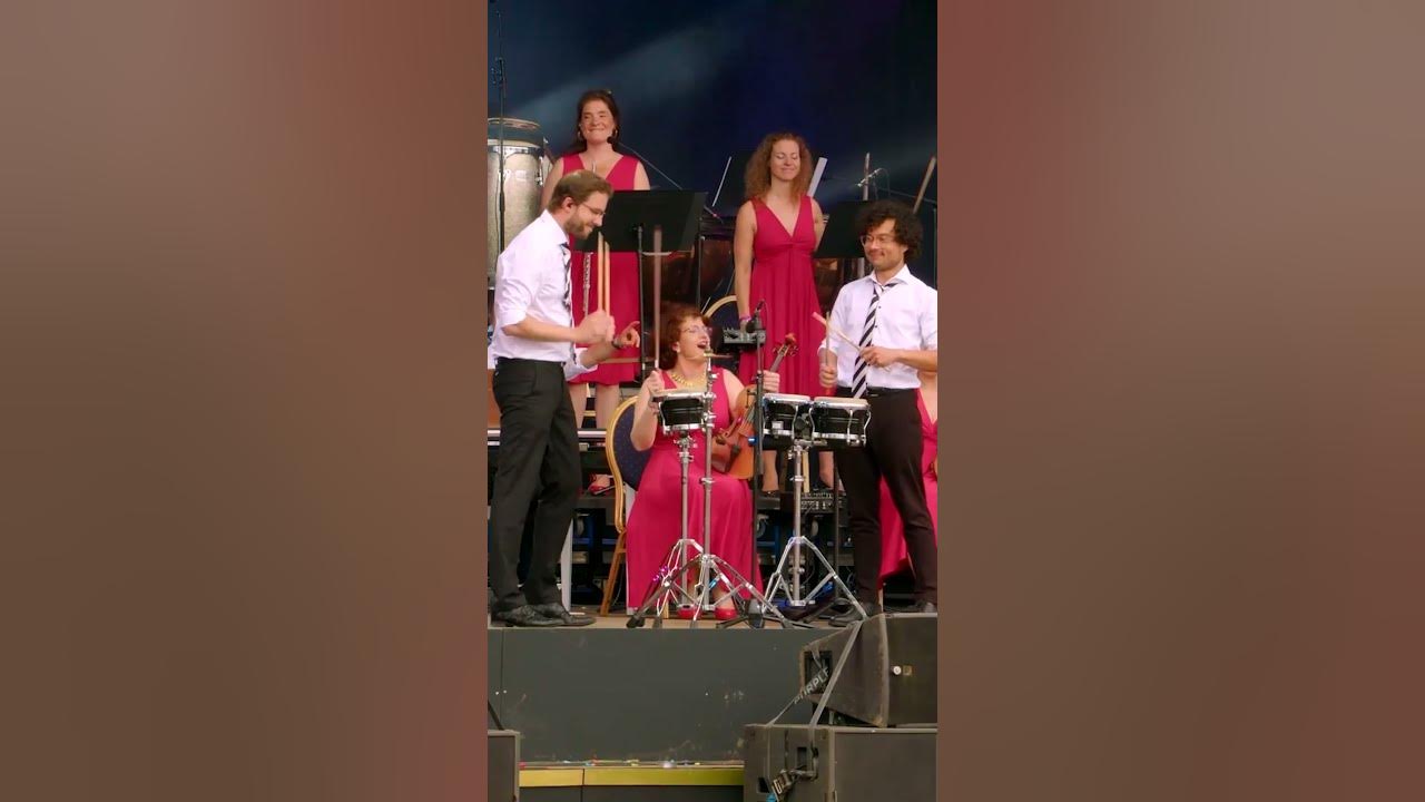 🥁🔥 THE BONGOS ARE ON FIRE: The Bongo Song #shorts - The Maestro & The European Pop Orchestra