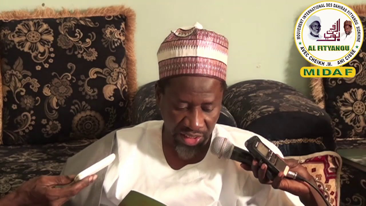 DARSE 1 DE CHEIKH MAHI CISSE SUR RISSALATOUL FADLI WAL IMTINANE