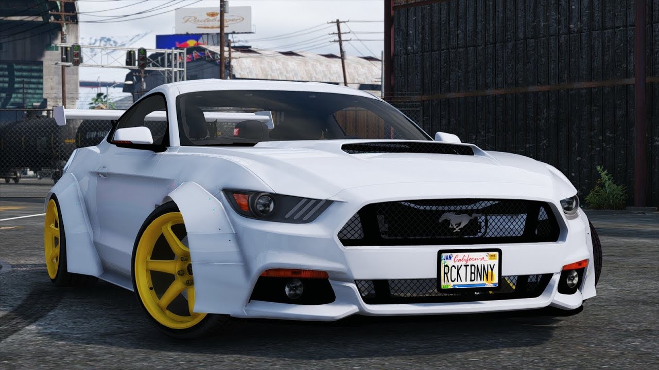 gta 5 mustang gt rocket bunny drifting youtube