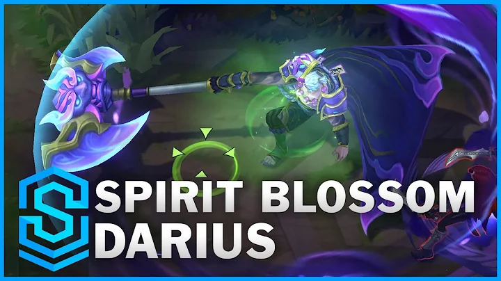Spirit Blossom Darius Skin Spotlight - Pre-Release...