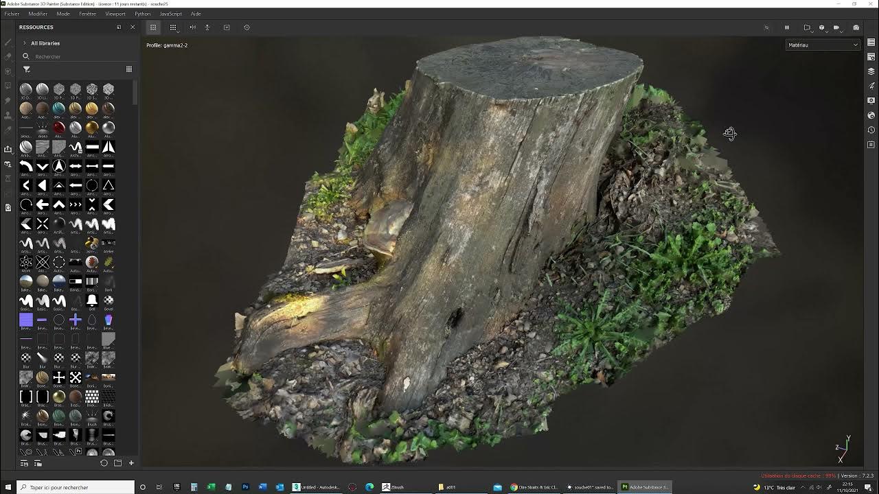 photogrammetry zbrush