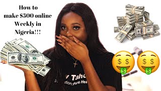 Easy steps to earn money from home in nigeria || jenny koko
#makemoneyonline