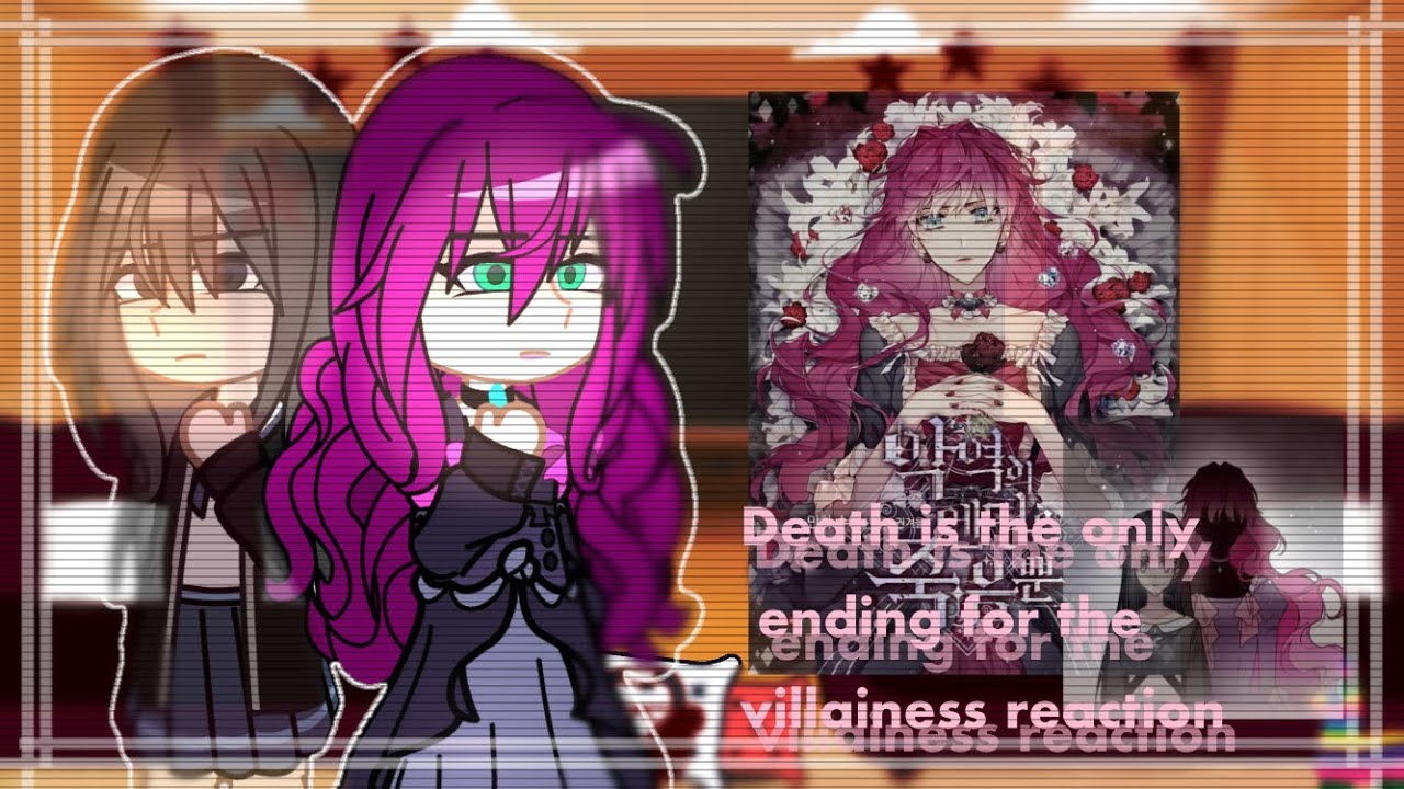 || Death is the only ending for the villainess—react to tik tok