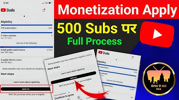 500 Subscribe aur 3000 Watchtime वाले Channel monetize करो | 2024 #monetize #monetization #youtube