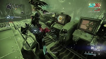 Warframe Solo Sortie  Limbo - Mobile Defense (Radiation Hazard)