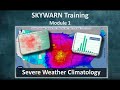 NWS Lubbock SKYWARN Training (Part 1 of 5) - Severe Weather Climatology