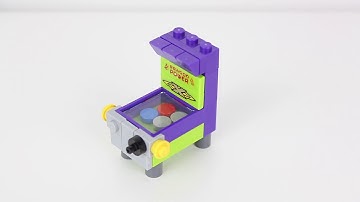 LEGO Pinball Machine (Tutorial)