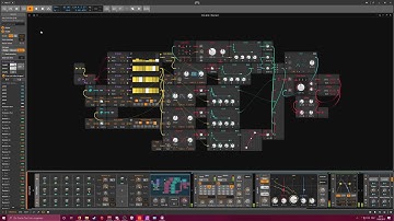 Generative-16-09-2019 - Water Particles - Bitwig Studio #Gridnik