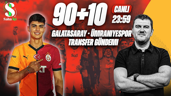 GALATASARAY - ÜMRANİYESPOR MAÇ SONU | TRANSFER GÜNDEMİ | CHELSEA - PSG FİNALİ MAÇ SONU |