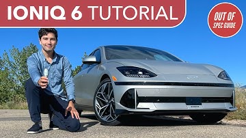 How To Start, Drive, And Charge Hyundai IONIQ 6 — Full Tutorial