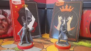 картинка: Битва героев Unmatched Король Артур vs Гамлет