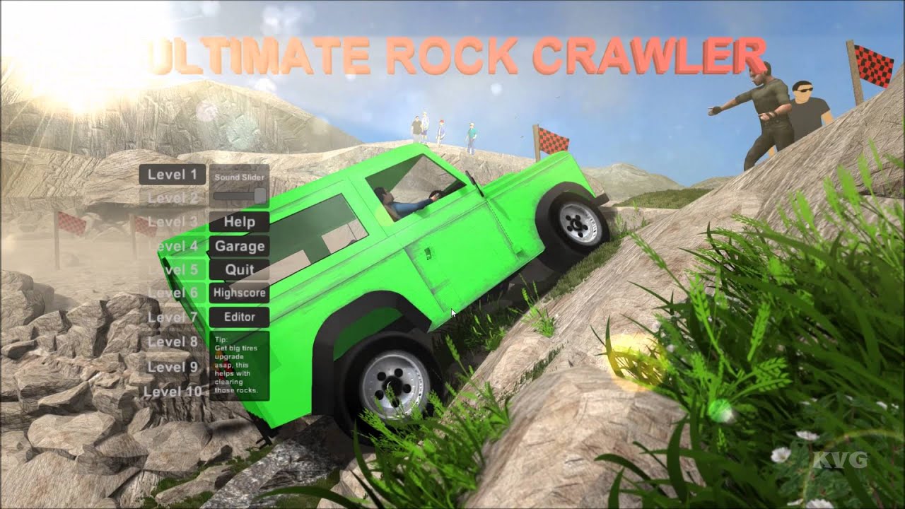 Ultimate Rock Crawler Gameplay (PC HD) [1080p60FPS]