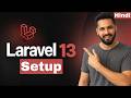 Laravel 13 tutorial in Hindi #2 Installation on Windows |Setup PHP, Composer & XAMPP