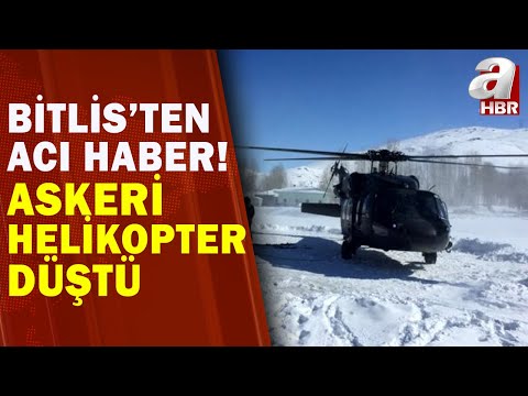 Bitlis'ten Acı Haber: