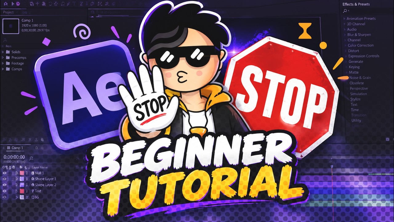 ⚠️ STOP Learning After Effects Like This