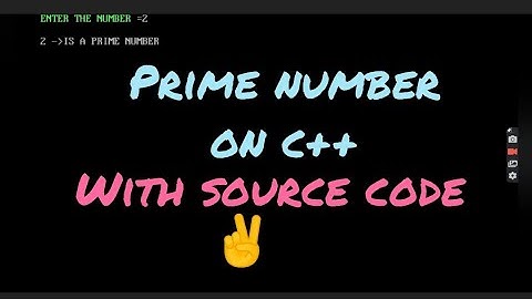 prime number program on c++ |beginner program in c++|prime or not