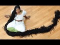 The Longest hair in the world