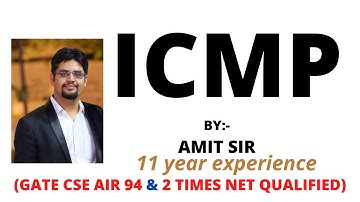 What is ICMP ? | Internet Control Message Protocol (in Hindi) | Part 2 | GATE 2023