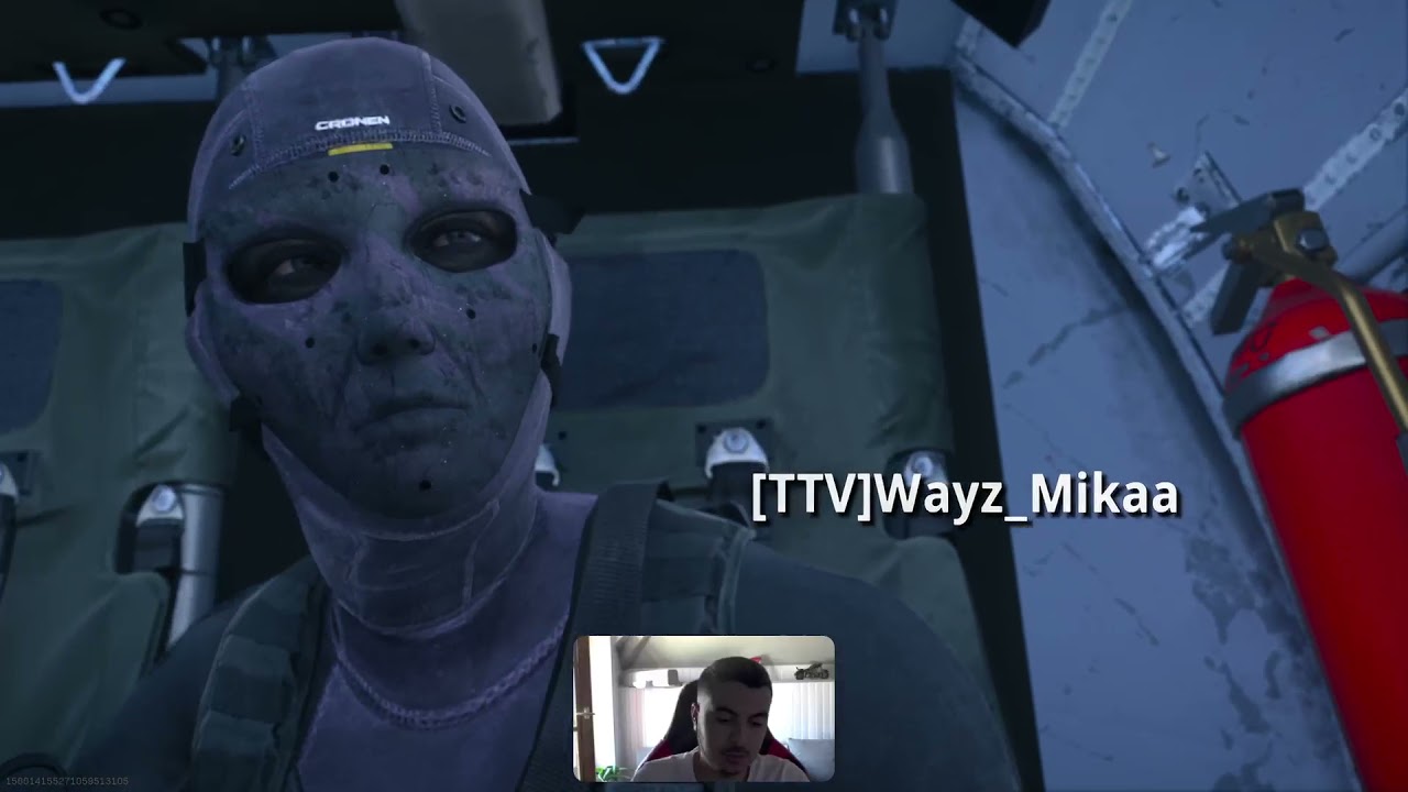 Warzone avec K4brone