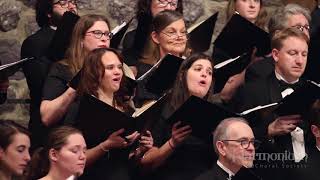 Video thumbnail of "Gloria a Dios - Michael Mendoza - Harmonium Choral Society"