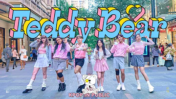 [KPOP IN PUBLIC] STAYC (스테이씨) - ‘Teddy Bear’ Dance Cover by MAGIC CIRCLE from Australia |