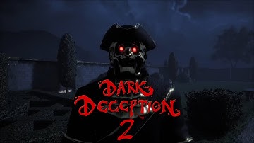 The statues are MOVING! | Dark Deception: Part 2