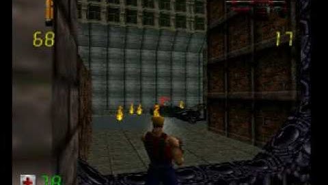 Duke Nukem: Zero Hour (Hard)- Lv.18- The Brothers Nukem (NYC- Alternative Present)- 1/3