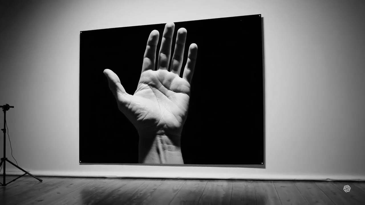 Error Human [Canvas Visual] | Dead Static