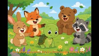 Details The Turtle Who Raced the Wind 🐢 | Moral Story for Kids | Bedtime Story News
