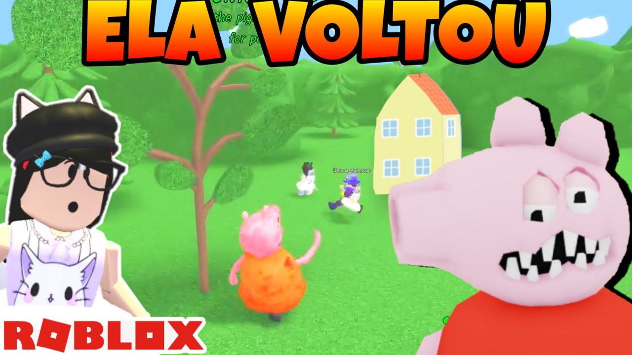 nós pessoas meio melzinha 😨  #piggyroblox #foryou #fy #edit