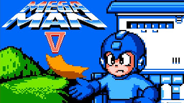 Mega Man 5 - Intro [NES - 1992]