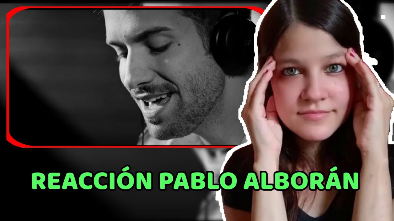 REACCIÓN PABLO ALBORÁN - Prometo (Cata Acoustic Sessions) | Natuchys