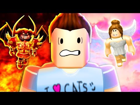 Angels Vs Demons Simulator In Roblox Youtube - roblox adventures be a god or an evil demon in roblox angels vs demons simulator