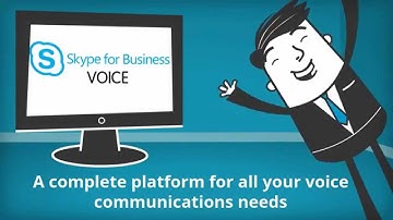 Skype for Business Voice