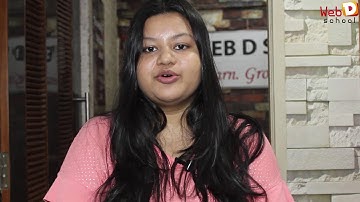 Students review - Web D School - Designing institute in Chennai