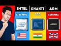 Indian shakti processor vs intel vs arm  which is better