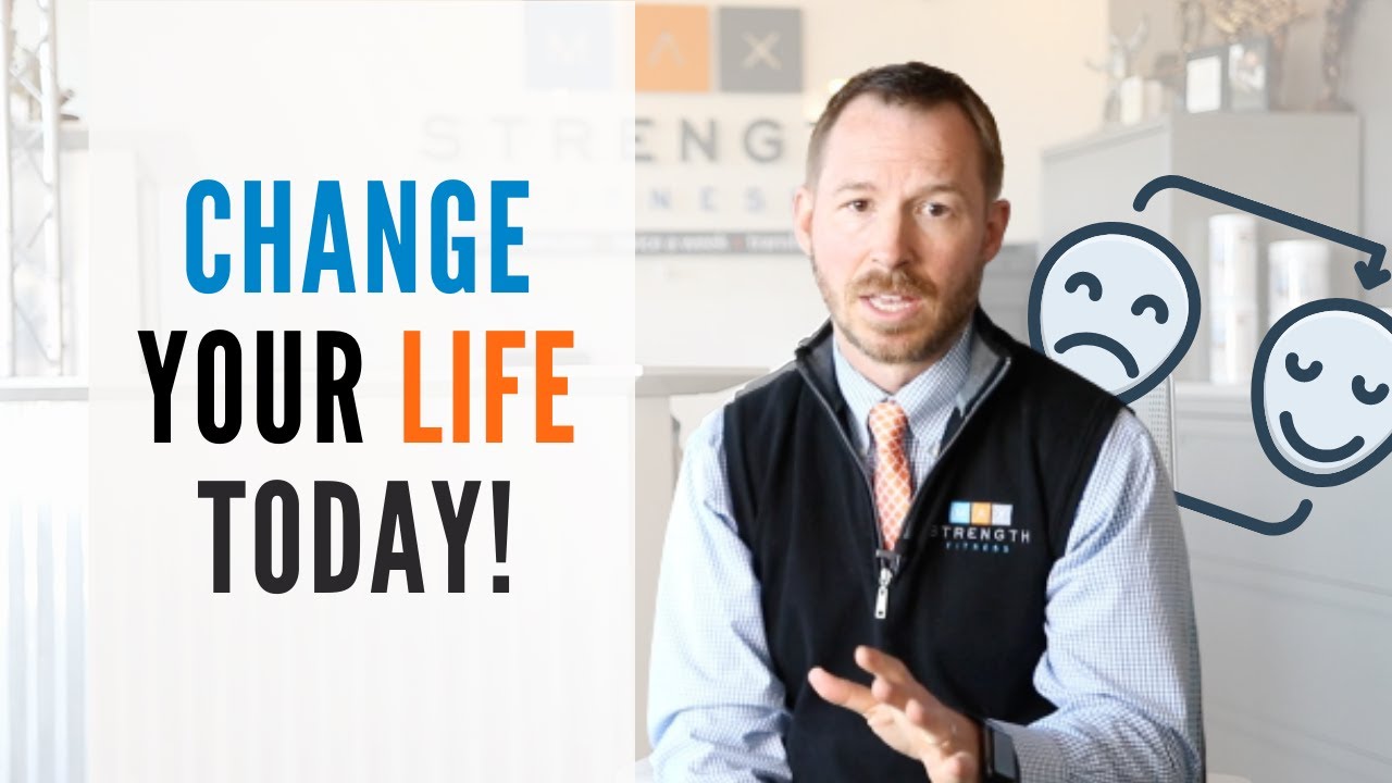 4 Simple Steps to Change Your Life Today! - YouTube