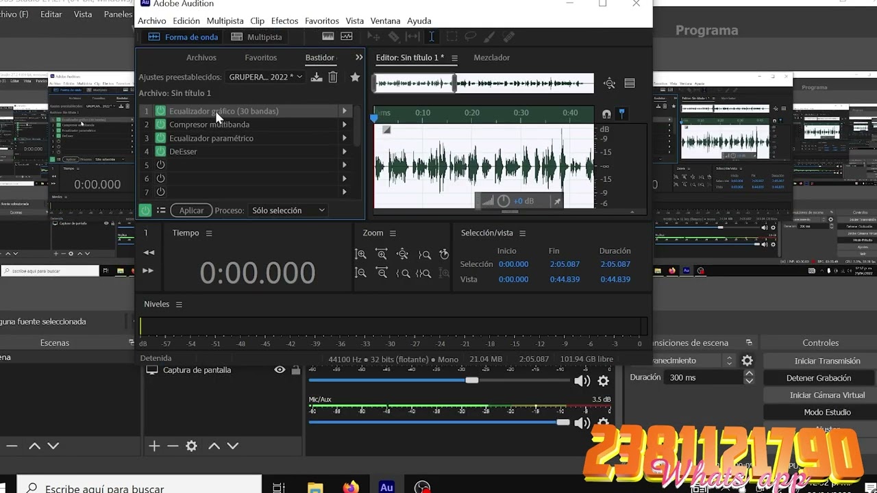 procesos o efectos para lograr voz grupera o de intros 2022