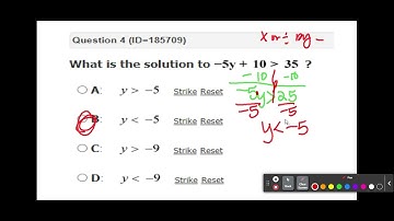 Topic 12- Inequalities REVIEW RETAKE Video Slides - Google Slides