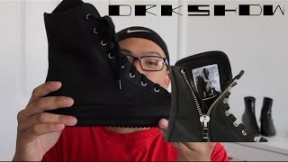 Rick Owens Drkshdw Ramones Overviewreview On-Feet