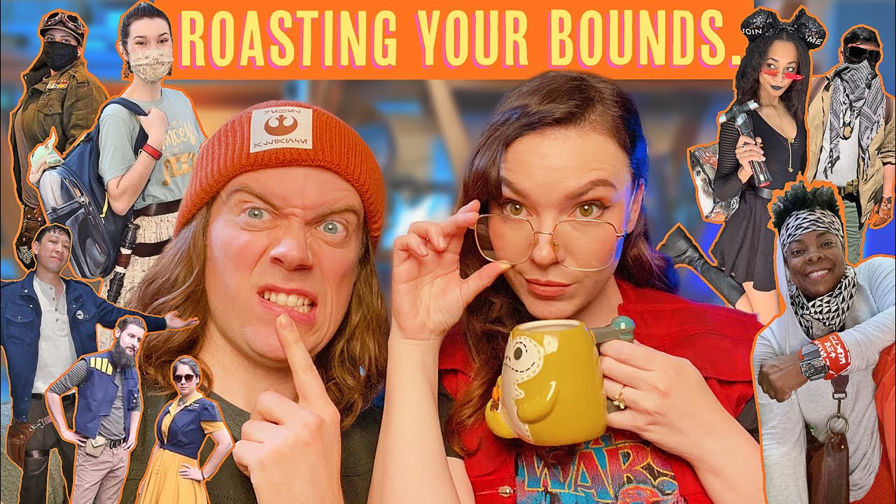 🔥 ROASTING your Galaxy's Edge Batuu Bounds | Star Wars Style