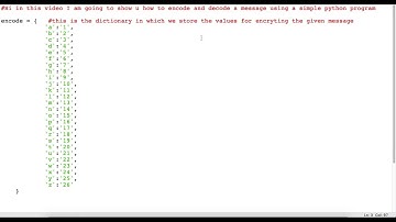 Simple Python program to encrypt and decrypt a given message |Python|tutorial|